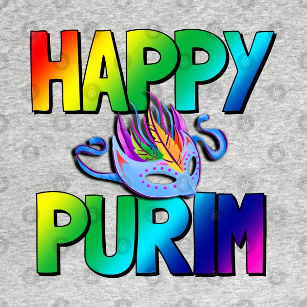 Happy Purim by cuteandgeeky
